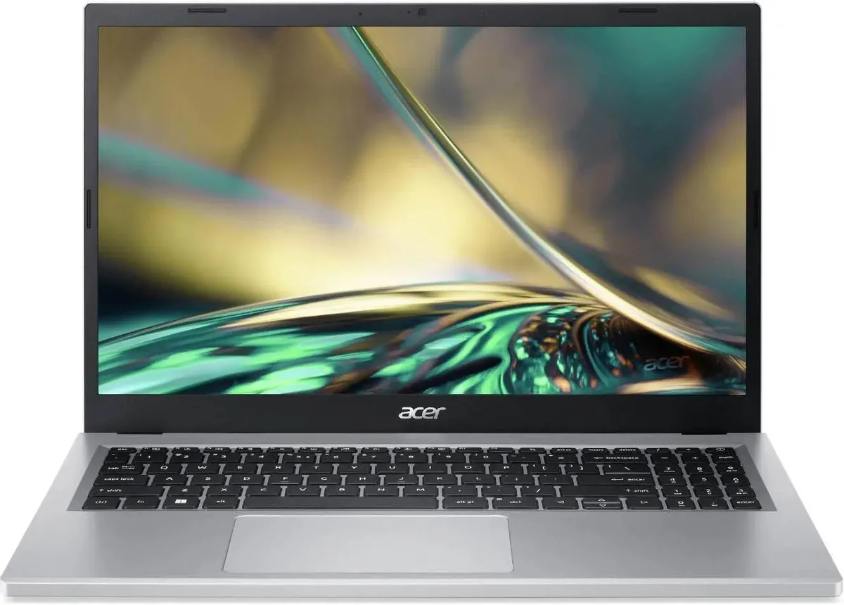Ноутбук ACER Aspire 3 A315-510P-30EA Intel Core i3-N305 (серебристый)