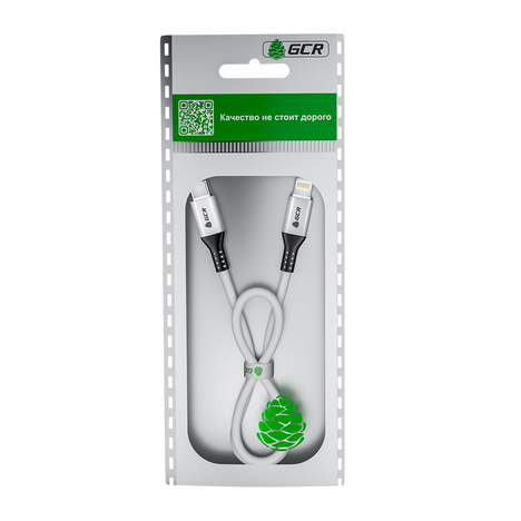 Greenconnect TypeC/Lightning MFI POWER DELIVERY 18 W быстрая зарядка GCR-53185