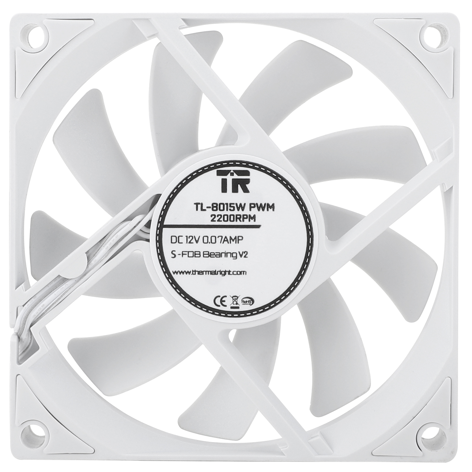 Вентилятор Thermalright для корпуса TL-8015W