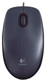 Мышь Logitech M90 910-001795, цвет черный
