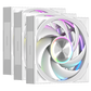 Вентилятор PCCooler кулер для корпуса F7 X120 ARGB 3IN1