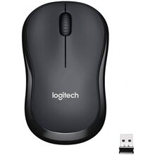 Мышь Logitech M221 Silent 910-006111, цвет черный