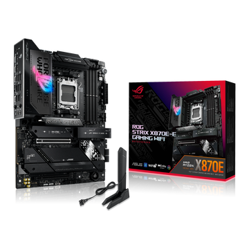 Материнская плата ASUS AMD X870E ROG STRIX X870E-E GAMING WIFI