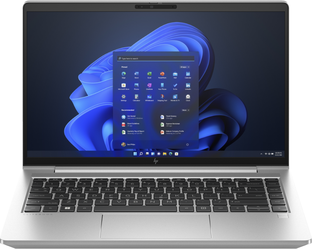 Ноутбук HP Inc. EliteBook 645 G10 75C08AV AMD Ryzen 5 7530U (серебристый)