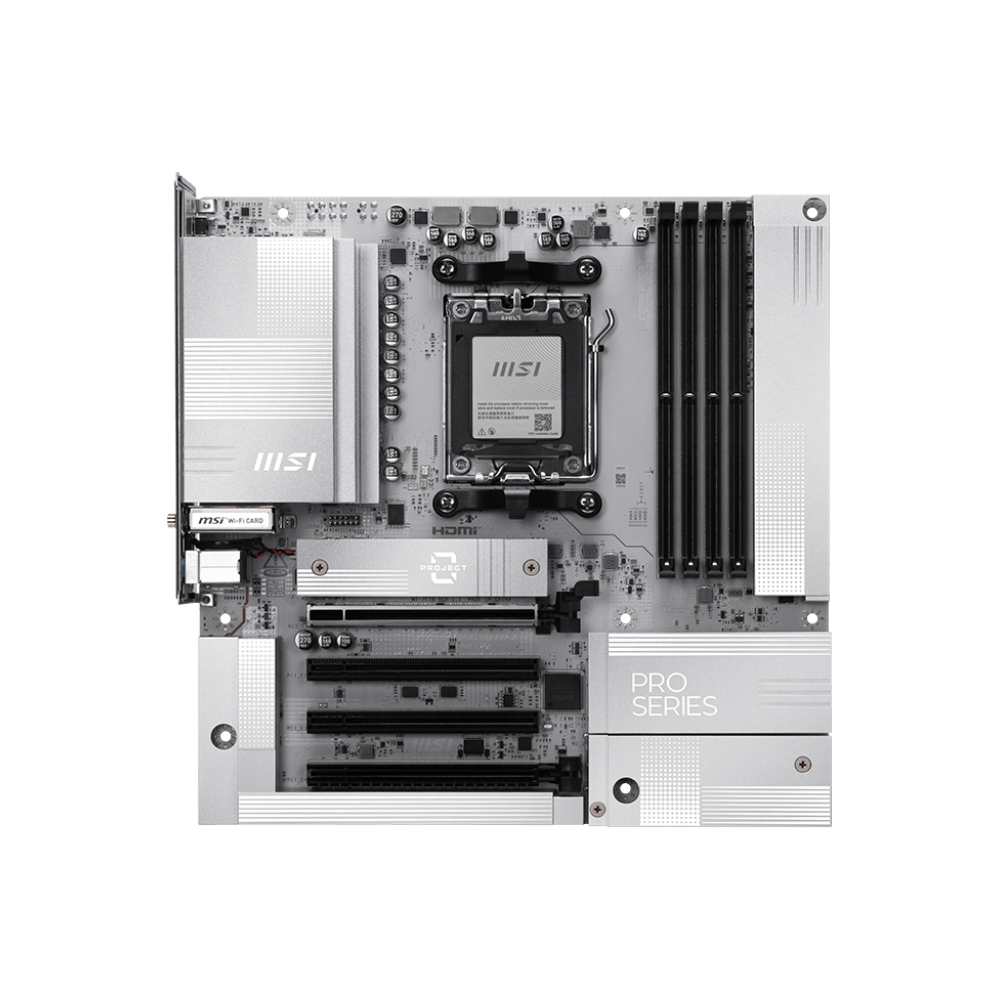 Материнская плата MSI AMD B850 PRO B850M-A WIFI PZ