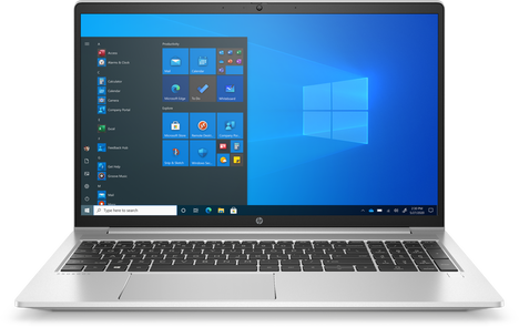 Ноутбук HP Inc. ProBook 455 G8 32N16EA AMD Ryzen 5 5600U (серебристый)