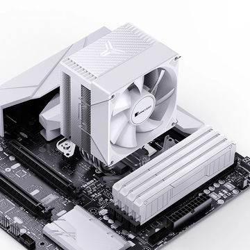 Кулер Процессорный JONSBO для CPU CR-1400 EVO ARGB White