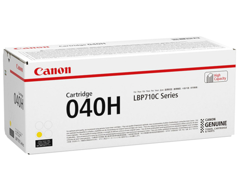 Картридж желтый Canon 040, 0454C001