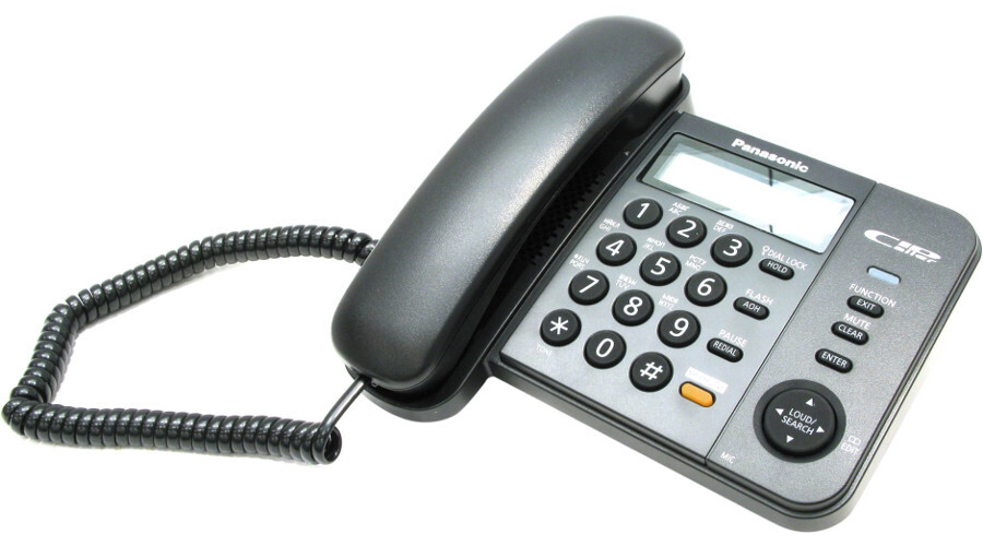 Проводной телефоны Panasonic KX TS2358