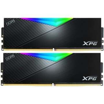 Оперативная память ADATA XPG LANCER RGB DDR5 6000МГц 2x32GB, AX5U6000C3032G-DCLARBK