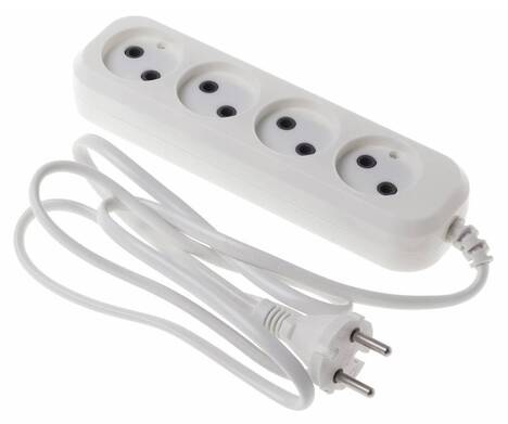 Сетевой фильтр Buro Сетевой удлинитель BU-PSL4.5/W
