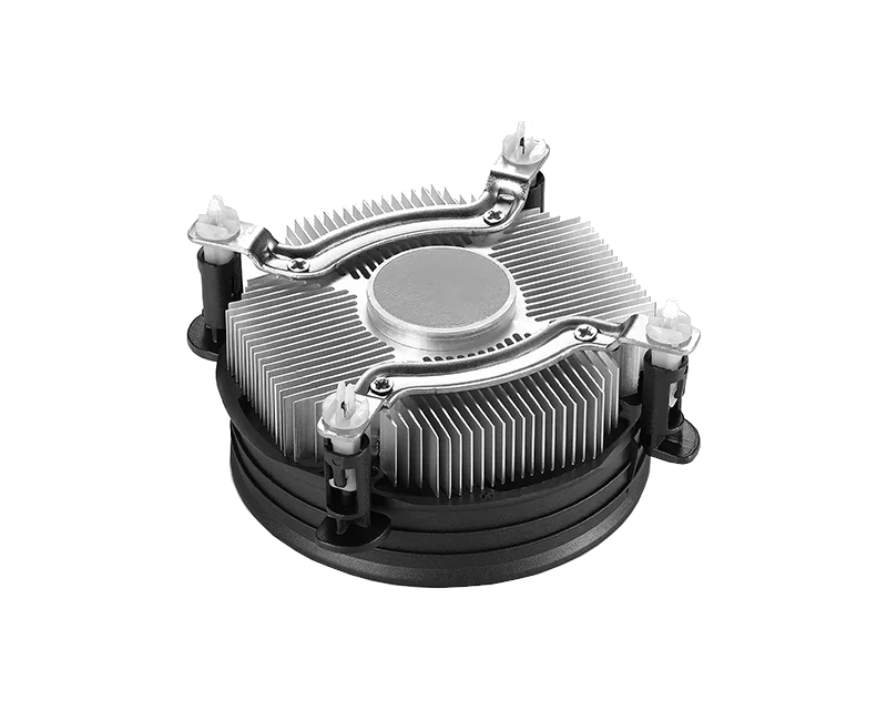 Устройство охлаждения(кулер) Deepcool Theta 9 PWM Soc-1700 черный 4-pin 40.1dB Al 65W 256gr Ret (DP-ICAP-T9P-17)