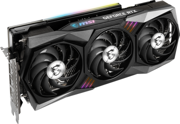 Видеокарта MSI GeForce RTX 3070 8 ΓБ Retail