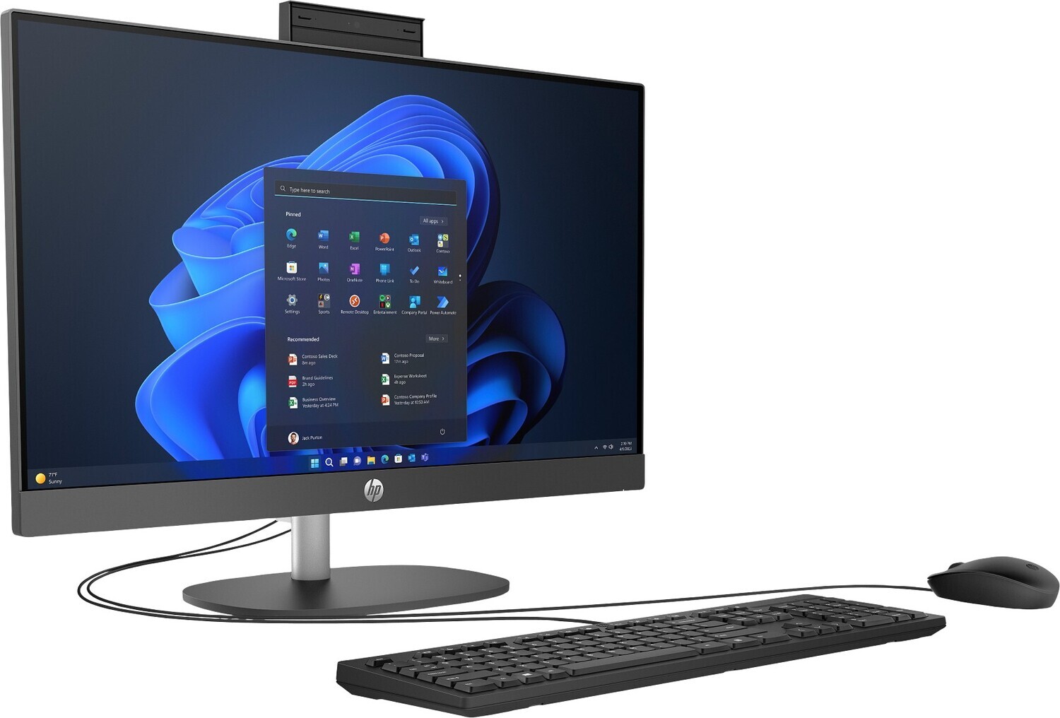 Моноблок HP Inc. ProOne 240 G10 256 ΓБ