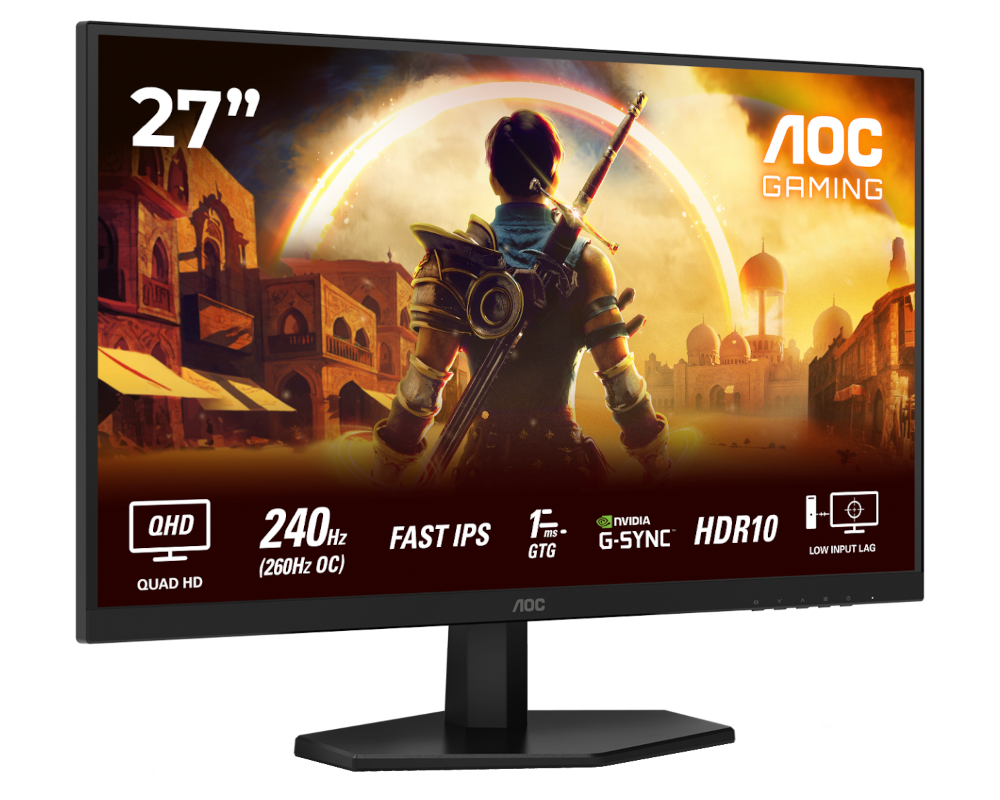 Монитор AOC Q27G42ZE 27.0-inch черный