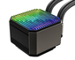 Кулер Процессорный ID-Cooling система водяного охлаждения DX240 Max Black