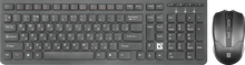 Клавиатура+мышь Defender Columbia C-775 45775, цвет черный