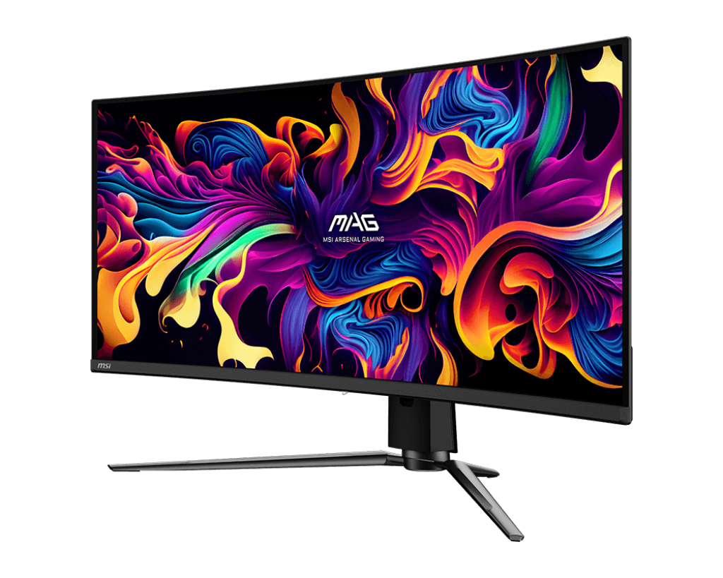 Монитор MSI 341CQP QD-OLED 34.0-inch черный