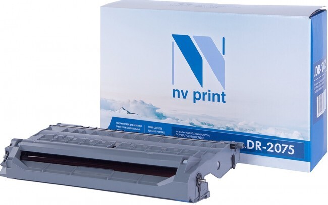 Фотобарабан черный NVPrint Блок фотобарабана, NV-DR2075