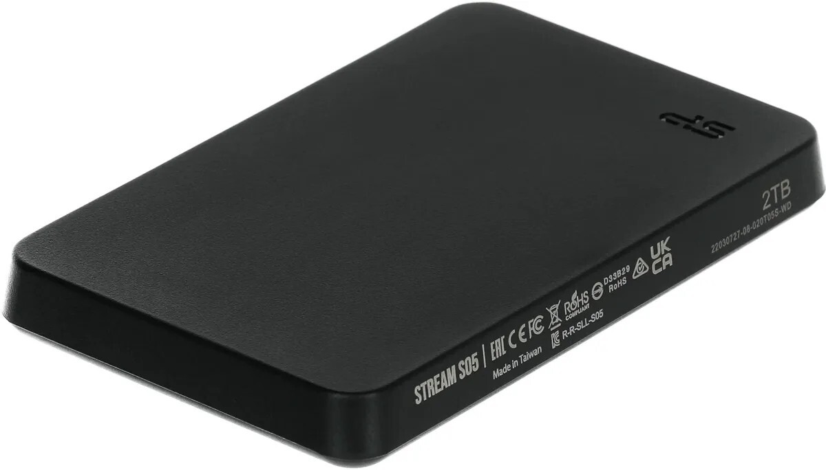 Внешний HDD Silicon Power Stream S05 2TB