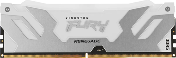 Оперативная память Kingston FURY Renegade RGB White XMP 16GB 7600MT/s DDR5 CL38, KF576C38RWA-16, RTL