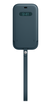 

iPhone 12 | 12 Pro Leather Sleeve with MagSafe - Baltic Blue