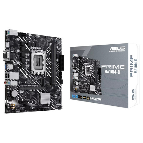 Материнская плата ASUS Intel H610 PRIME H610M-D