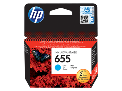 

Картридж голубой HP Inc. CZ110AE