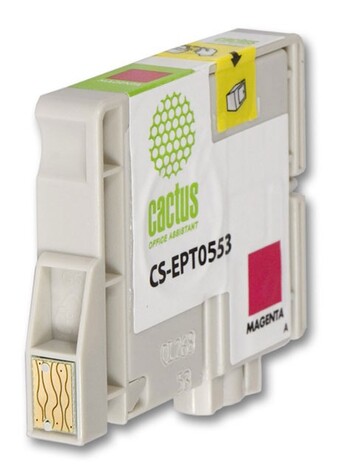 Картридж пурпурный Cactus CS-EPT0553