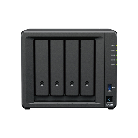 Сетевое хранилище Synology DiskStation DS425+