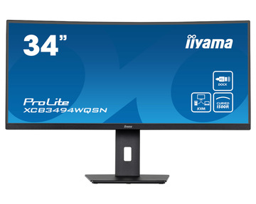 Монитор Iiyama XCB3494WQSN-B5 34.0-inch черный