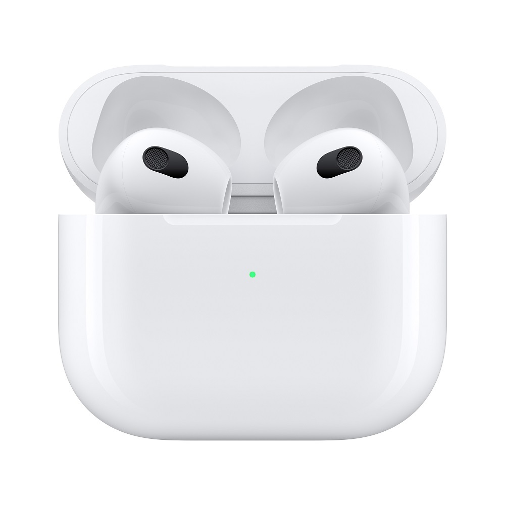 Наушники Apple AirPods 3 (2021), цвет белый