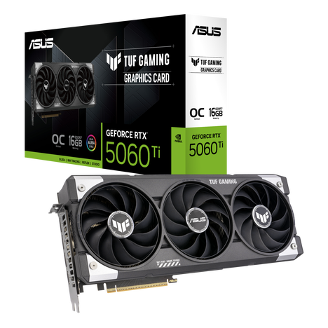 Видеокарта ASUS GeForce RTX 5060 Ti 16 ΓБ Retail