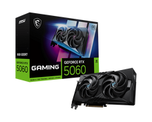 Видеокарта MSI GeForce RTX 5060 8 ΓБ Retail