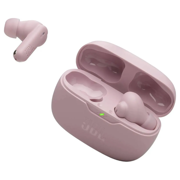 Bluetooth-гарнитура JBL Wave Beam 2, цвет розовый