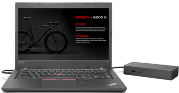 Док-станция LENOVO Essential Dock Thunderbolt 3