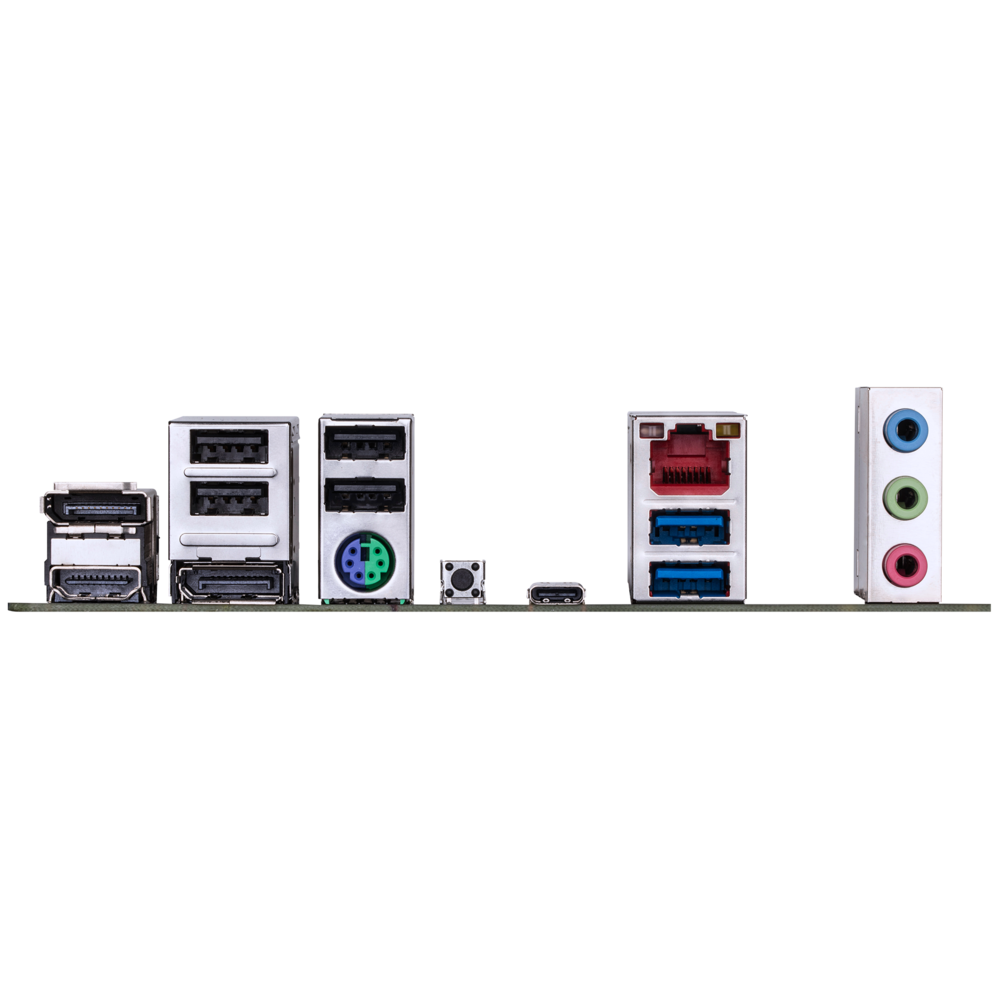 Материнская плата Gigabyte B840M DS3H Socket AM5 AMD B840 4xDDR5 mATX AC`97 8ch(7.1) 2.5Gg RAID+HDMI+DP