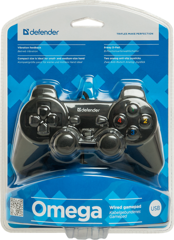 Игровой манипулятор Defender Omega 64247