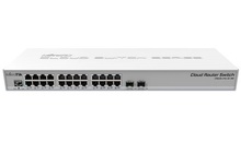 Коммутатор MikroTik CRS326-24G-2S+RM