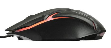 Мышь Oklick Мышь 396M INSOMNIA 1192373, цвет черный