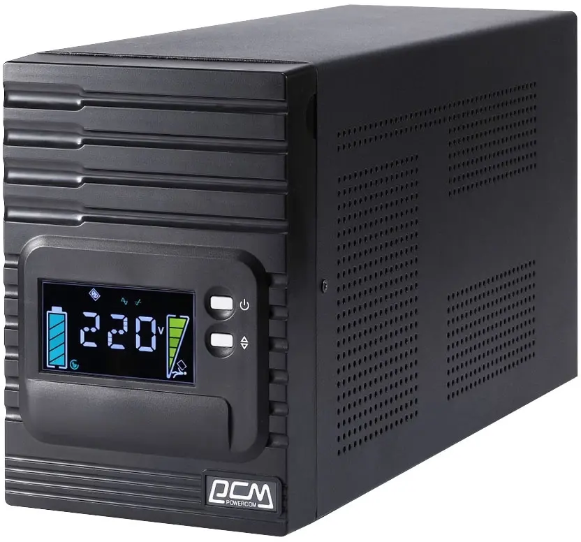 ИБП Powercom Smart King Pro+ SPT SPT-1500-II LCD
