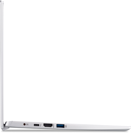 Ноутбук ACER Swift 3 SF314-511-32P8 Intel Core i3-1115G4 (серебристый)