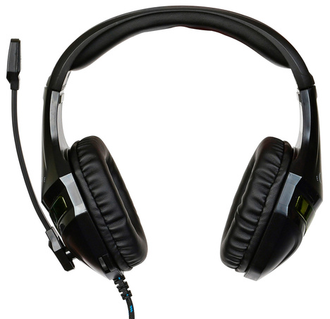 Наушники Oklick HS-L370G ECLIPSE, цвет черный