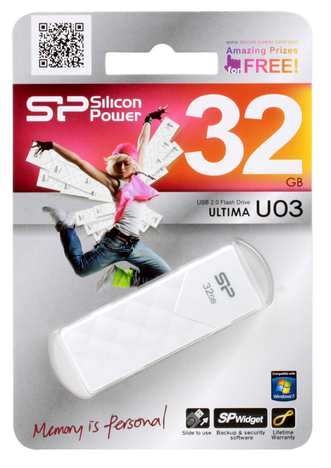Флешка Silicon Power Ultima U03 32GB