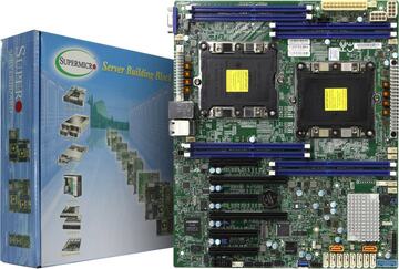 Материнская плата SUPERMICRO LGA-3647 (Socket P) Intel C621 X11DPL-I