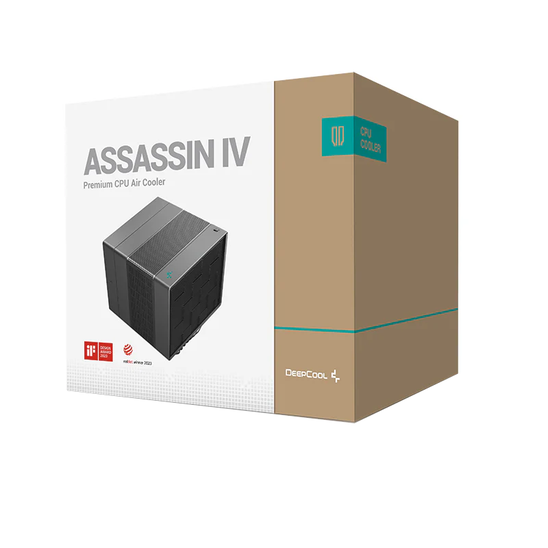 Вентилятор Deepcool ASSASSIN IV WH