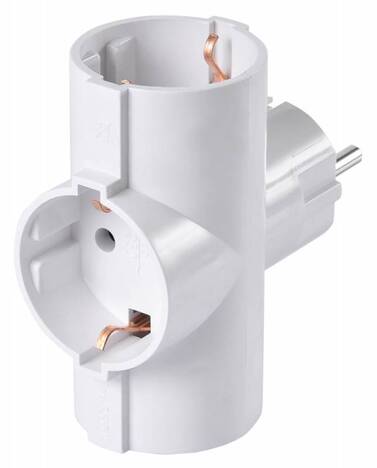 Сетевой фильтр Buro Сетевой разветвитель BU-PS3TG-W