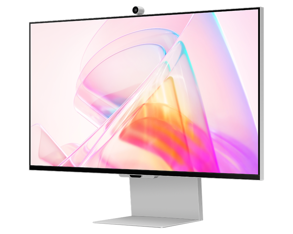 Samsung 27" ViewFinity S9 S27C902PAI IPS LED 16:9 5120x2880x60Hz 5ms 600cd 1000:1 178/178 1,07 млрд mini DP; TB 4 (90W); USB3.0 x3; WiFi5; BT4.2;WCam;2x5W;VESA;Tilt;HAS;Piv;Sil