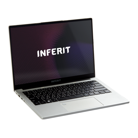 Ноутбук Инферит INFERIT 14" Silver i5-12500H Intel Core i5-12500H (серый)
