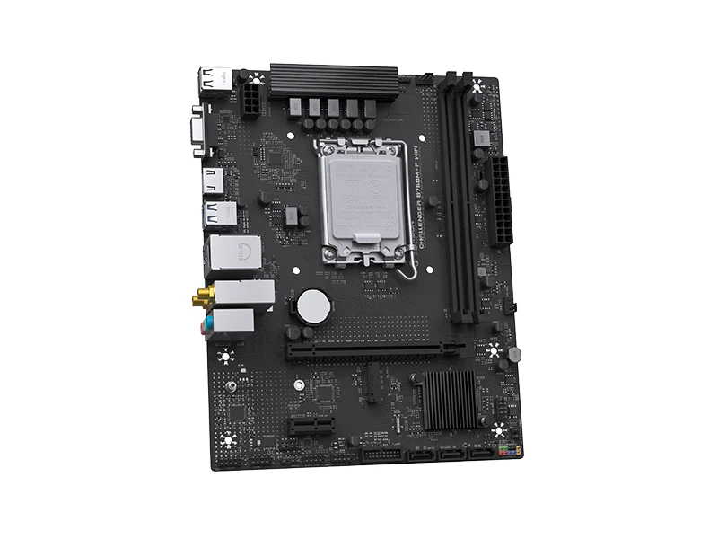 Материнская плата Maxsun LGA 1700 Intel B760 Challenger B760M-F WIFI